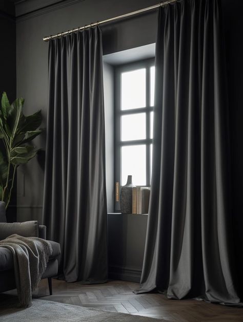 Timeless Whisper Living Room Blackout Curtains